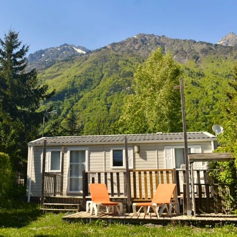Stacaravan 6 personen - Ciela Confort - 3 slaapkamers