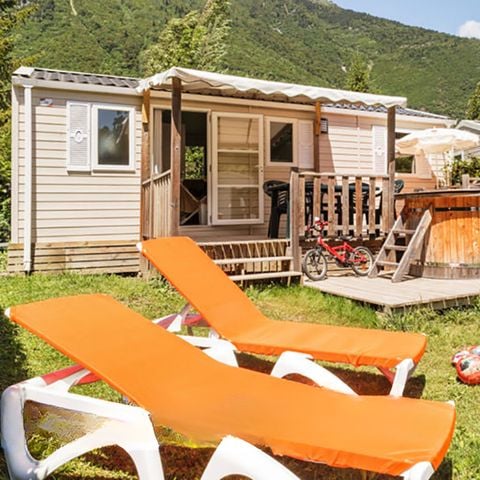 Stacaravan 6 personen - Ciela Confort - 3 slaapkamers