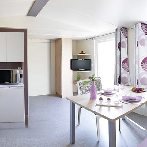 Stacaravan 6 personen - Ciela Confort - 3 slaapkamers