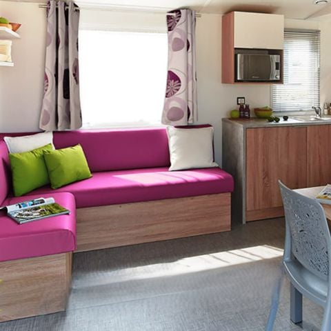Stacaravan 6 personen - Ciela Confort - 3 slaapkamers