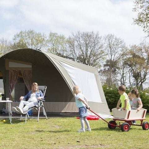 Tent 4 personen - Ciela Nature tent - 2 slaapkamers (zonder sanitair)