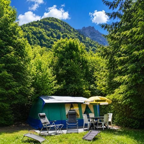 Tent 4 personen - Ciela Nature tent - 2 slaapkamers (zonder sanitair)