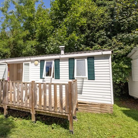 Stacaravan 4 personen - Ciela Confort Compact - 2 slaapkamers