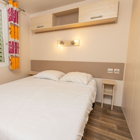 Stacaravan 4 personen - Ciela Confort Compact - 2 slaapkamers