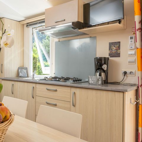 Stacaravan 4 personen - Ciela Confort Compact - 2 slaapkamers