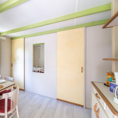 Chalet 5 personen - Ciela Confort Compact - 2 slaapkamers