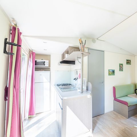 Stacaravan 6 personen - Stacaravan Ciela Confort - 3 slaapkamers