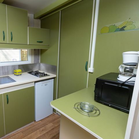 Chalet 4 personen - Ciela Confort Compact - 2 slaapkamers