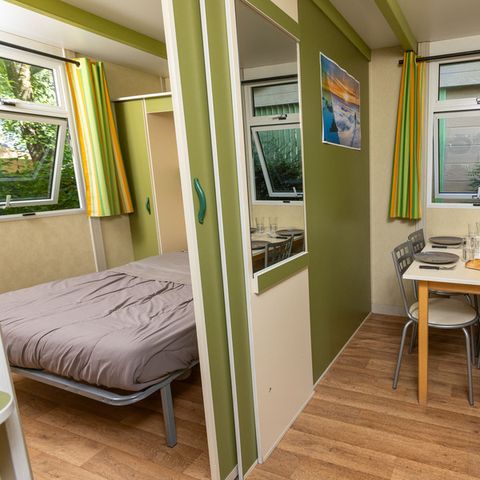 Chalet 4 personen - Ciela Confort Compact - 2 slaapkamers