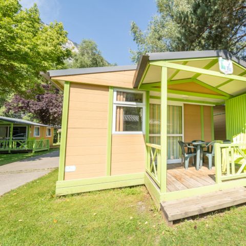 Chalet 4 personen - Ciela Confort Compact - 2 slaapkamers