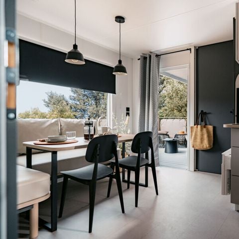 Stacaravan 5 personen - Ciela Confort - 2 slaapkamers