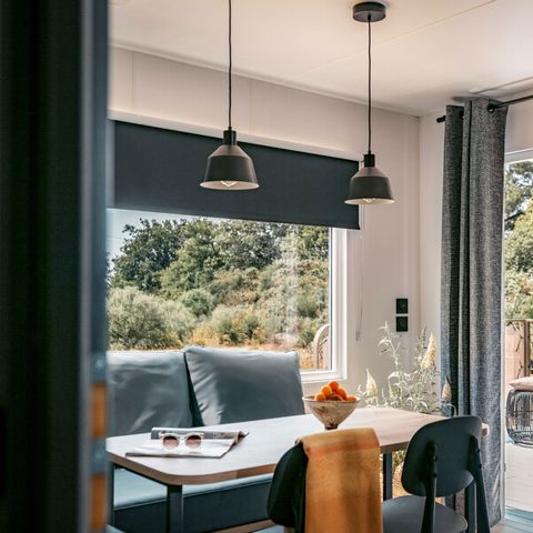 Stacaravan 5 personen - Ciela Confort - 2 slaapkamers