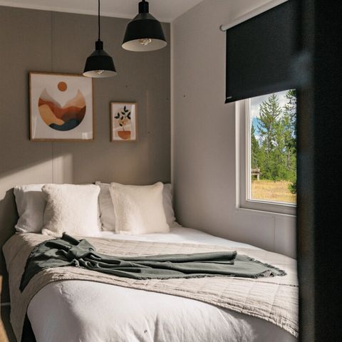 Stacaravan 5 personen - Ciela Confort - 2 slaapkamers