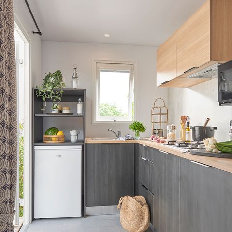 Stacaravan 4 personen - Ciela Privilège SPA - 2 slaapkamers - Vaatwasser, barbecue