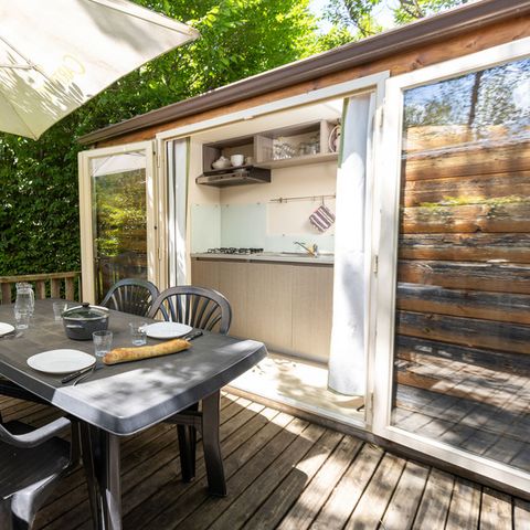Stacaravan 6 personen - Ciela Confort Compact - 3 slaapkamers