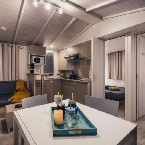 Stacaravan 6 personen - Classique S3 3 slaapkamers