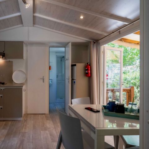 Stacaravan 6 personen - Classique S3 3 slaapkamers