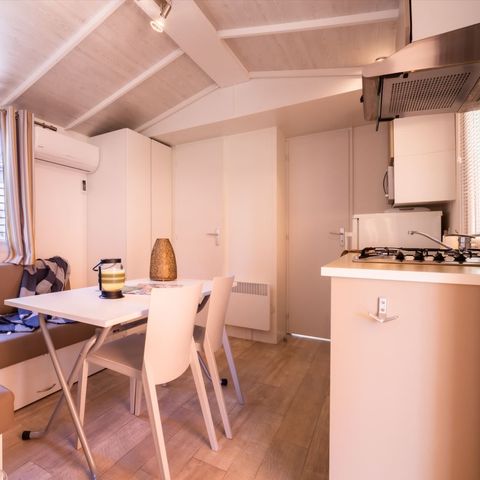 Stacaravan 4 personen - Classique S2 2 slaapkamers
