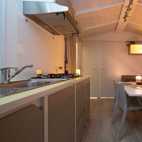 Stacaravan 4 personen - Classique S2 - 2 slaapkamers - CLIM