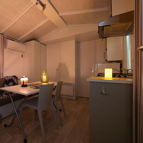 Stacaravan 4 personen - Classique S2 - 2 slaapkamers - CLIM