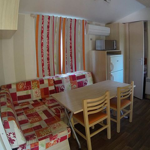 Stacaravan 4 personen - Classique S2 - 2 slaapkamers - CLIM