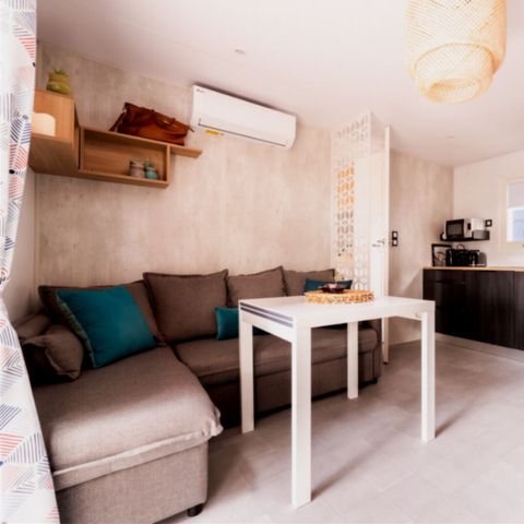 Stacaravan 4 personen - P2 STRAND