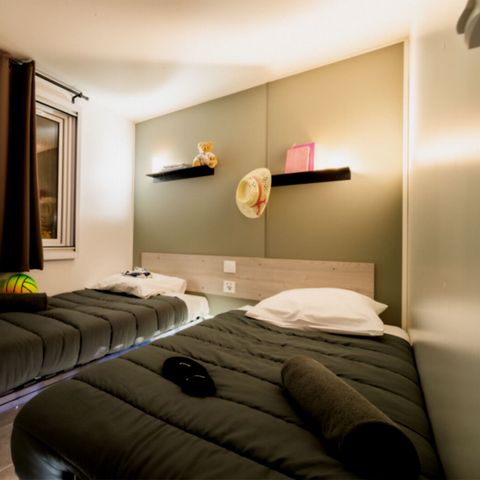 Stacaravan 6 personen - P3 STRAND