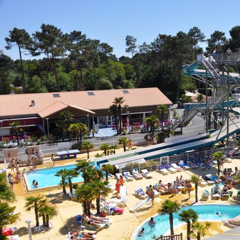 Camping La Pinède  - Camping Charente-Maritime - Afbeelding N°4