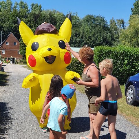 Camping de l'Orival - Camping Seine-Maritime - Afbeelding N°4