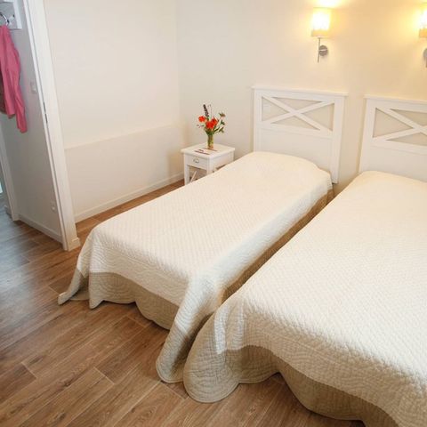 VAKANTIEHUIS 4 personen - 2-kamer maisonnette 4 personen