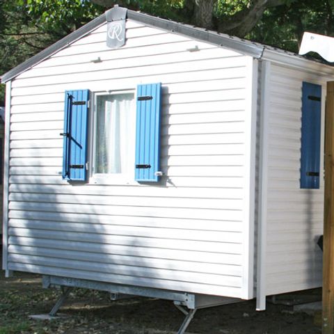 Stacaravan 6 personen - 2 slaapkamers (airconditioning)