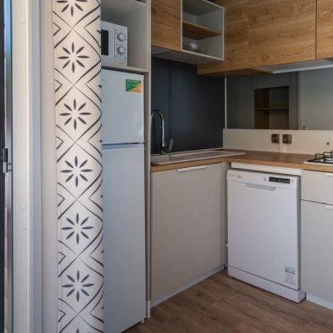 Stacaravan 6 personen - Estérel