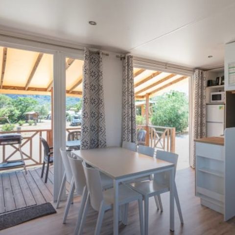 Stacaravan 6 personen - Estérel