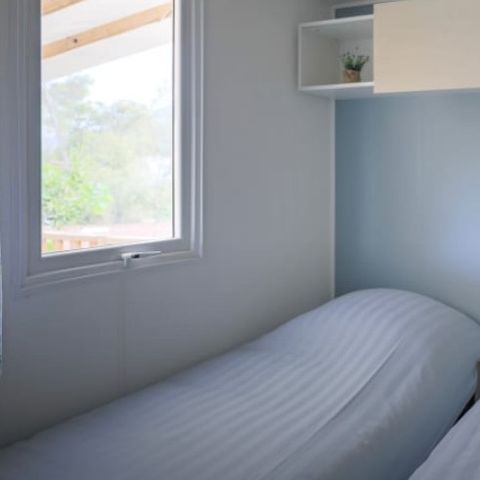 Stacaravan 6 personen - Roquerbrune