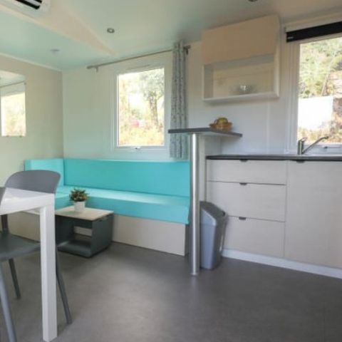 Stacaravan 6 personen - Roquerbrune