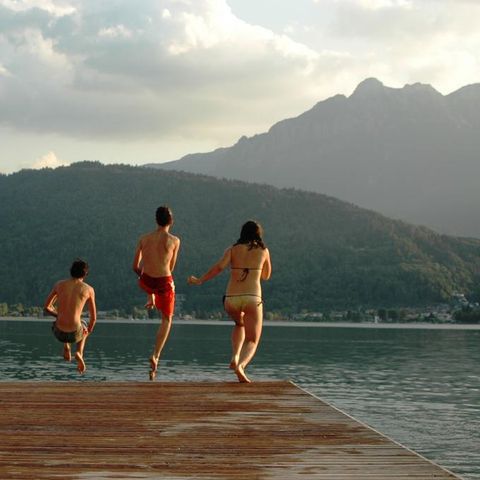 Camping Due Laghi Levico - Camping Trente - Afbeelding N°3