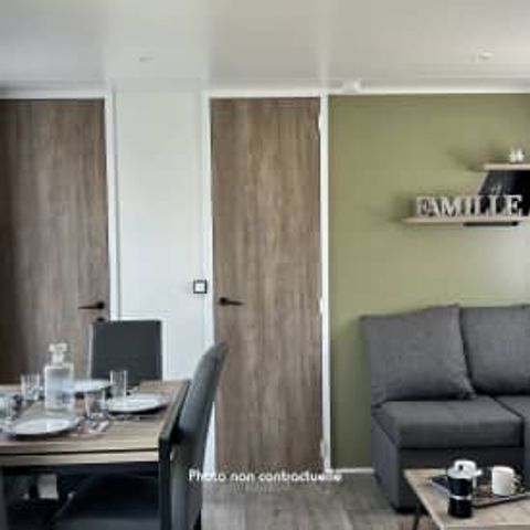 Stacaravan 6 personen - Wellness 2bed 6p Signature airconditioning