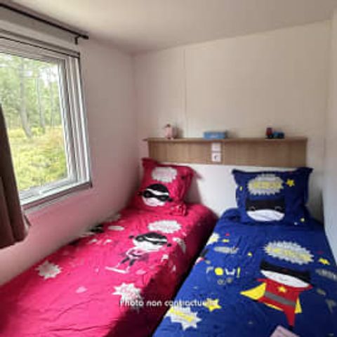 Stacaravan 6 personen - Essentiel 2bed 6p Signature Clim