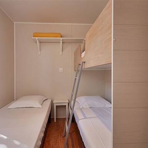 Stacaravan 6 personen - Stacaravan | Klassiek | 2 Slaapkamers | 4/6 Pers. | Verhoogd terras