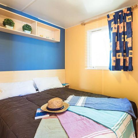 Stacaravan 6 personen - Stacaravan | Classic | 2 slaapkamers | 4/6 pers. | Terras met verhoging, niet overdekt