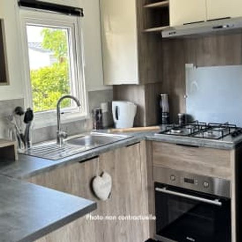 Stacaravan 8 personen - Wellness 3bed 8p Signature airconditioning