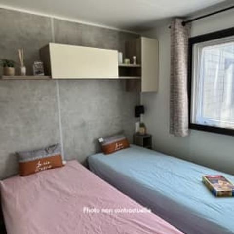 Stacaravan 8 personen - Wellness 3bed 8p Signature airconditioning