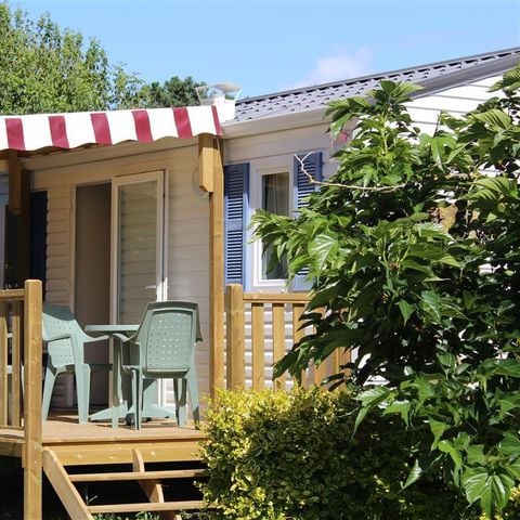 Stacaravan 4 personen - MODULO 1 slaapkamer 2/4 pers.
