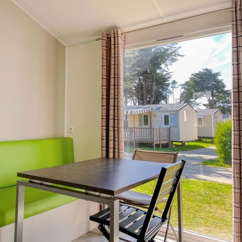 Stacaravan 4 personen - 2-slaapkamer RESIDENTIAL voor 4 personen