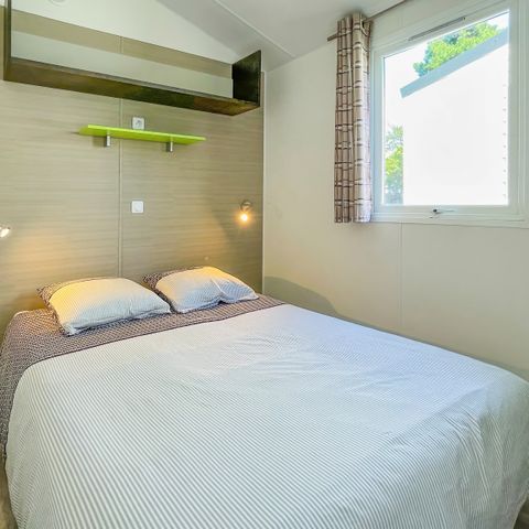 Stacaravan 4 personen - 2-slaapkamer RESIDENTIAL voor 4 personen