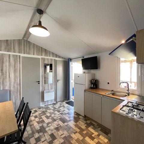 Stacaravan 8 personen - WONING 3 slaapkamers 6/8 pers.