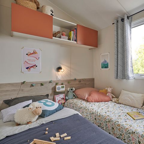 Stacaravan 4 personen - *** Nieuw voor 2024 *** BAHIA 2 slaapkamers, 4 slaapplaatsen