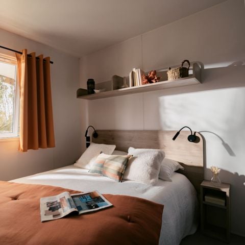 Stacaravan 6 personen - *** Nieuw voor 2026 *** AGORA 3 slaapkamers, 6 personen