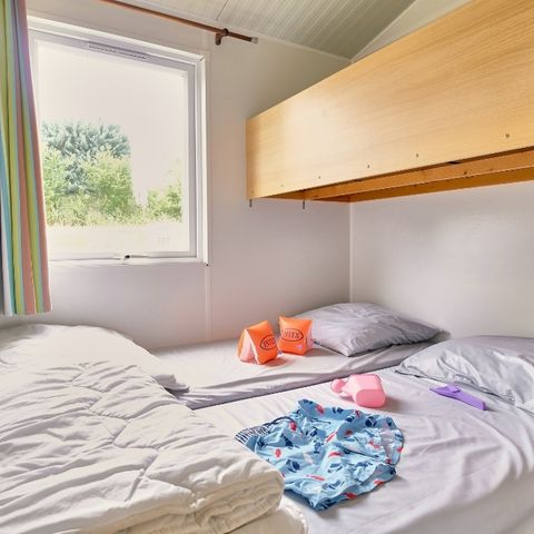 Glampingtent 4 personen