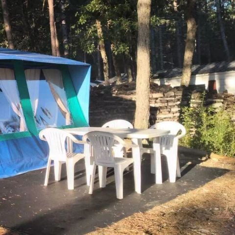 Tent 5 personen - Navajo Tent 4 Kamers 6 Personen (4 volwassenen + 2 kinderen) Zonder sanitair